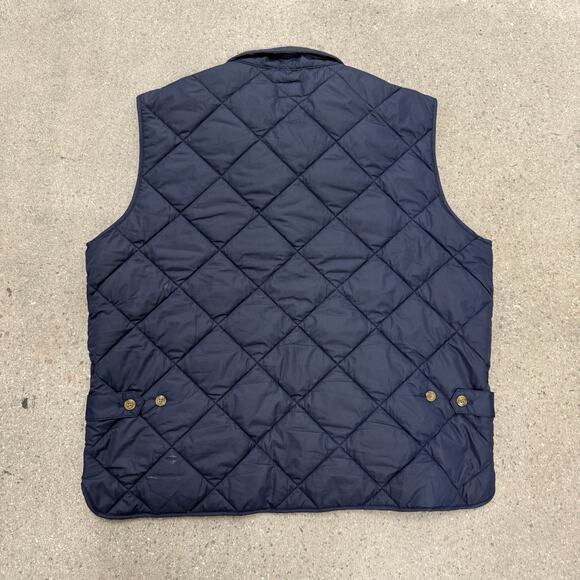 J. Crew Walker Vest Full Zip Quilted Puffer Size XL - Picture 2 of 8